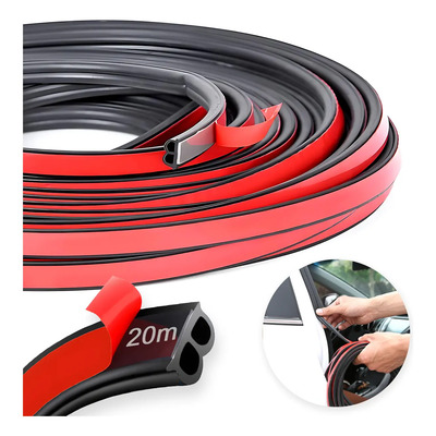 20m No.b Sellador Puerta Moldura Protectora Bordes Universal | MercadoLibre