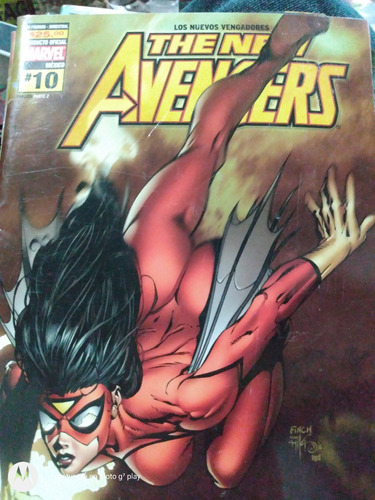 Marvel Cómics The New Avengers  # 10 De 2006