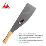 Machete 14'' Pacora Pulido Mango Madera Bellota, 2 Unidades