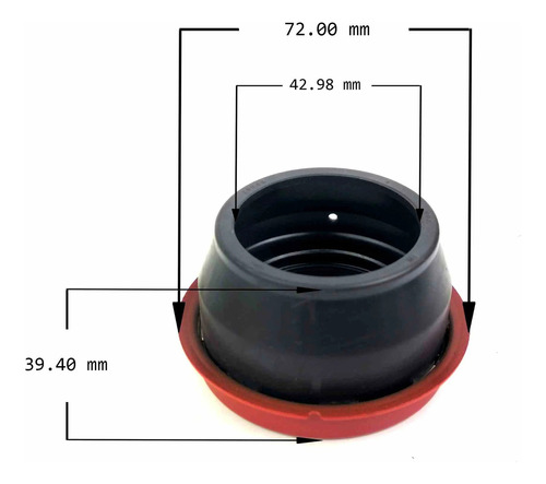 Estopera De Cola Caja C6 A500 A518 A618 45rfe 5-45rfe Fmx Foto 6