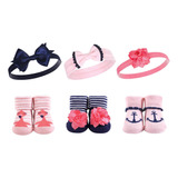 Set De Regalo De Diadema Y Calcetines Hudson Para Nina, T...