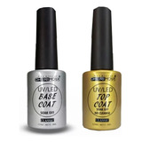 Base Coat Y Top Coat Cherimoya 8ml. Original