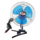 Mini Ventilador Para Carro 12 V Portátil Giratorio Potente