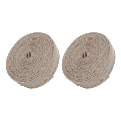 Cinta Para Envolver Regalos, 2 Rollos, Yute, Tela De Arpille | MercadoLibre