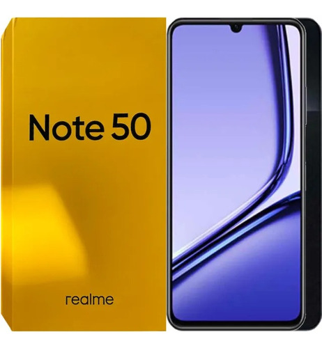 Celular Realme Note 50 Dual Sim 128 Gb 4 Gb Ram Smartphone