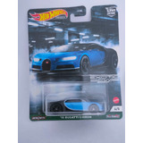 Hot Wheels Deportivo '16 Bugatti Chiron Coleccion Premium