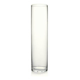 Wgv Cylinder Glass Vase, 4  W X 16  H, [size/bulk Choices