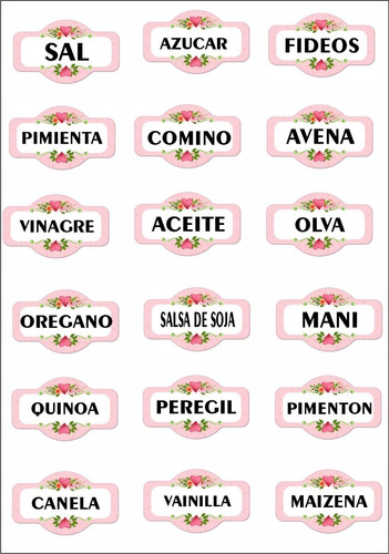 Stickers Etiquetas Vinilo Decorativo Autoadhesivo Personaliz