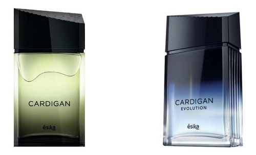 Cardigan Y Cardigan Evolution Perfumes Masculinos De Esika