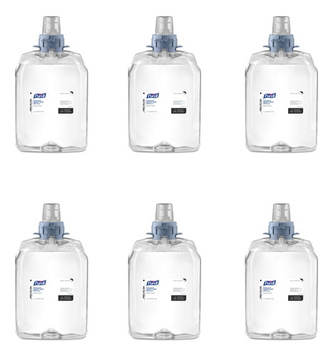 3 Cajas De Jabón En Espuma Suave Purell 5213-02