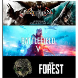 (pack) X5 Juegos A Preferencia (pc) Digital