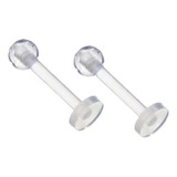 Piercing Invisible Para Labios, Anillo Labial, Orejas, Cara