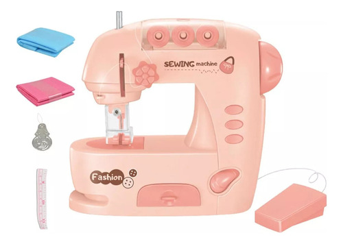 Máquina De Coser Mini Atelier Real Para Niños