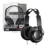 Auriculares Jvc Full Sized Over-ear Headband Over-ear Full Size Headband Negro (harx330)