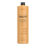 Shampoo Pós-química Itallian Trivitt Para Uso Frequente