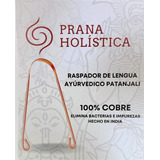 Limpiador De Lengua Ayurvedico Cobre  (pack X 4)