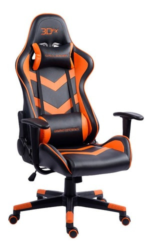 1x Silla Gamer 3dfx Gallaxher Ergonomica Envío A Todo Chile