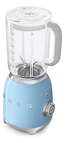 Licuadora Smeg Azul Pastel Blf01 Envío Gratis