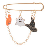 Broche De Halloween Para Mujer Y Hombre, Accesorios De Ropa