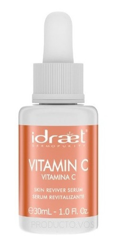 Serum Revitalizante Vitamina C Idraet 30g