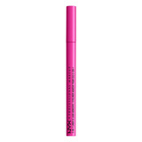 Delineador De Ojos Adhesivo Nyx Jumbo Lash Baddest Black 1ml