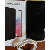 Samsung Galaxy A53  5g 256 Gb  Awesome Black 8 Gb Ram Usado.