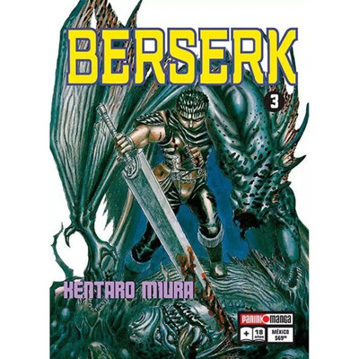 Berserk Tomo #3 - Panini Manga - Nuevo | Envío gratis