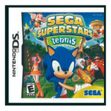 Sega Superstars Tennis - Nintendo Ds
