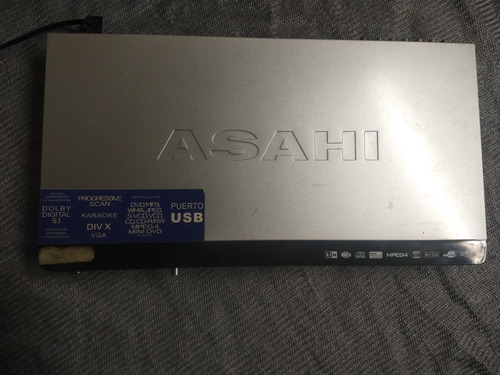 Dvd Asahi, Usado