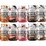 Kit 10 Unid Whey Protein Gourmet Iso 900gr
