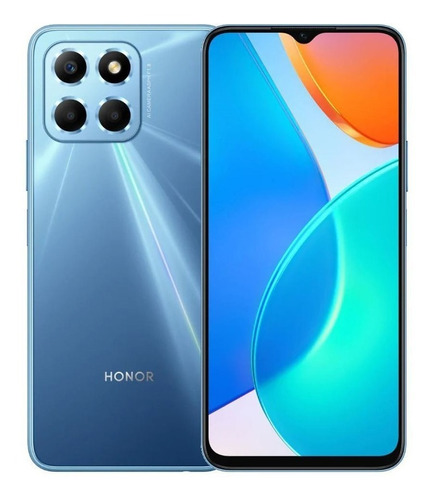 Honor X6s Dual Sim 128 Gb Azul Náutico 4 Gb Ram