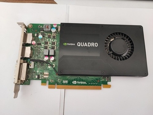 Placa De Vídeo Nvidia Quadro 4g K2200 Ddr5 Com Garantia