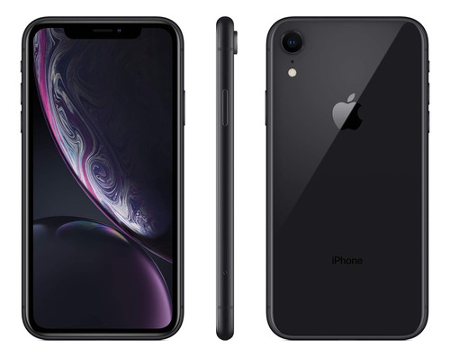 Apple iPhone XR 64 Gb Negro - Elige Tu Obsequio Gratis