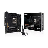 Motherboard Asus Tuf Gaming B650m-plus Wi-fi Am5 Ddr5 Pcie 