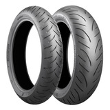 Llanta P/ Motocicleta Bridgestone Battlax Sc2 160/60-14 65h