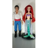 La Sirenita - Ariel Y Eric Disney Store 