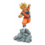 Figura De Acción De Goku De Dragon Ball Banpresto Súper Alma