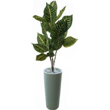 Maceta Minimalista De Plástico Para Exterior Ficus 60