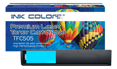 Tóner Colr Cian Compatible Para Toshiba 3505ac 4505ac 5005ac