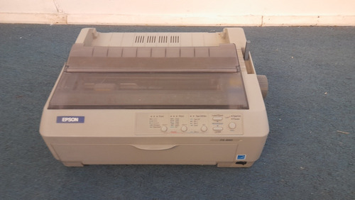 Epson Fx890 (para Repuesto).