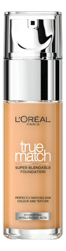 Base De Maquillaje En Spray L'oréal Paris True Match Super-bendable Foundation Base True Match Fdt Tono Sable Dore 5dw - 30ml