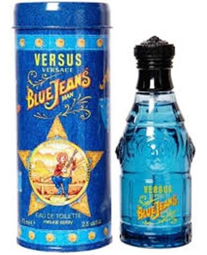 Perfume Blue Jeans Man Vesace X Edt 75 Ml. Original!!!!