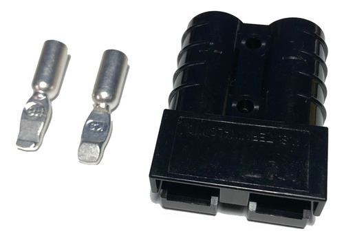 Kit 2x Conector Baterias Nobreak 50a + Terminais Elétricos