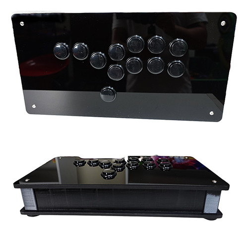 Hitbox Full Black Edition - Ps4 / Pc / Switch / Tvbox