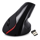 Mouse Vertical Ergonómico Inalambrico + Pad Mouse