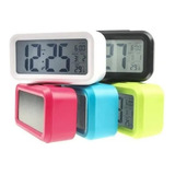 Reloj Despertador Digital  Alarma Temperatura