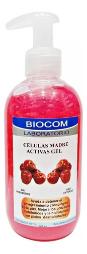 Biocom Gel De Celulas Madre Activas Antiage Facial Arrugas Tipo De Piel Todo Tipo De Piel