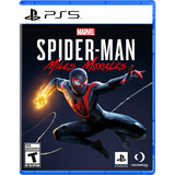 Spiderman Miles Morales Juego Ps5 Nuevo Fisico Original