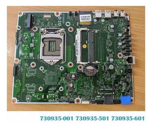 Hp 23-g 23-p Aio Motherboard 730935-001 Tarjeta Madre Intel