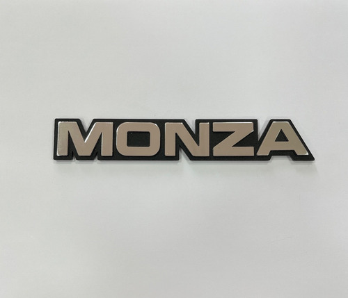 Emblema Monza Chevrolet ( Tecnologia 3m) Foto 2